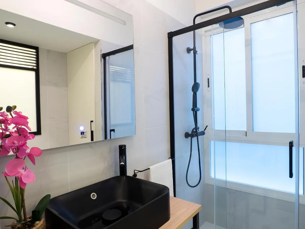 Malagaflat Design Apartment 3 Bedrooms City Centre