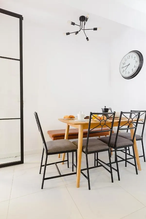 Malagaflat Design Apartment 3 Bedrooms City Centre Malaga