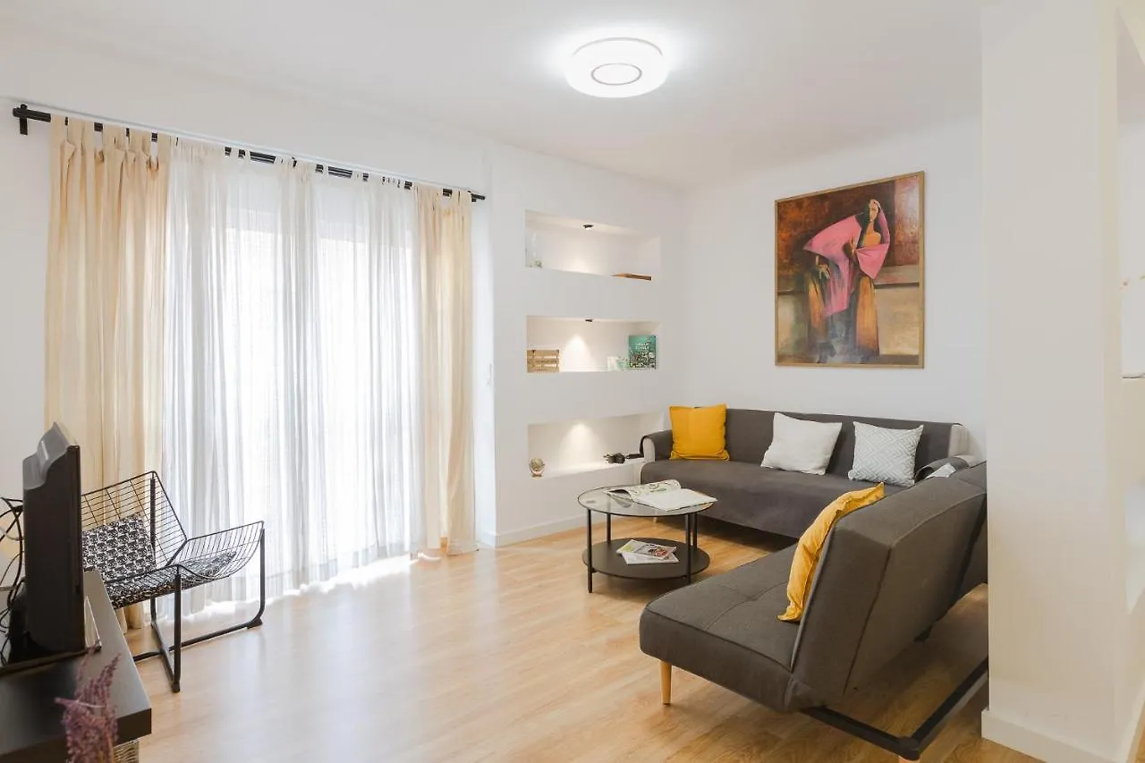 Malagaflat Design Apartment 3 Bedrooms City Centre  Malaga