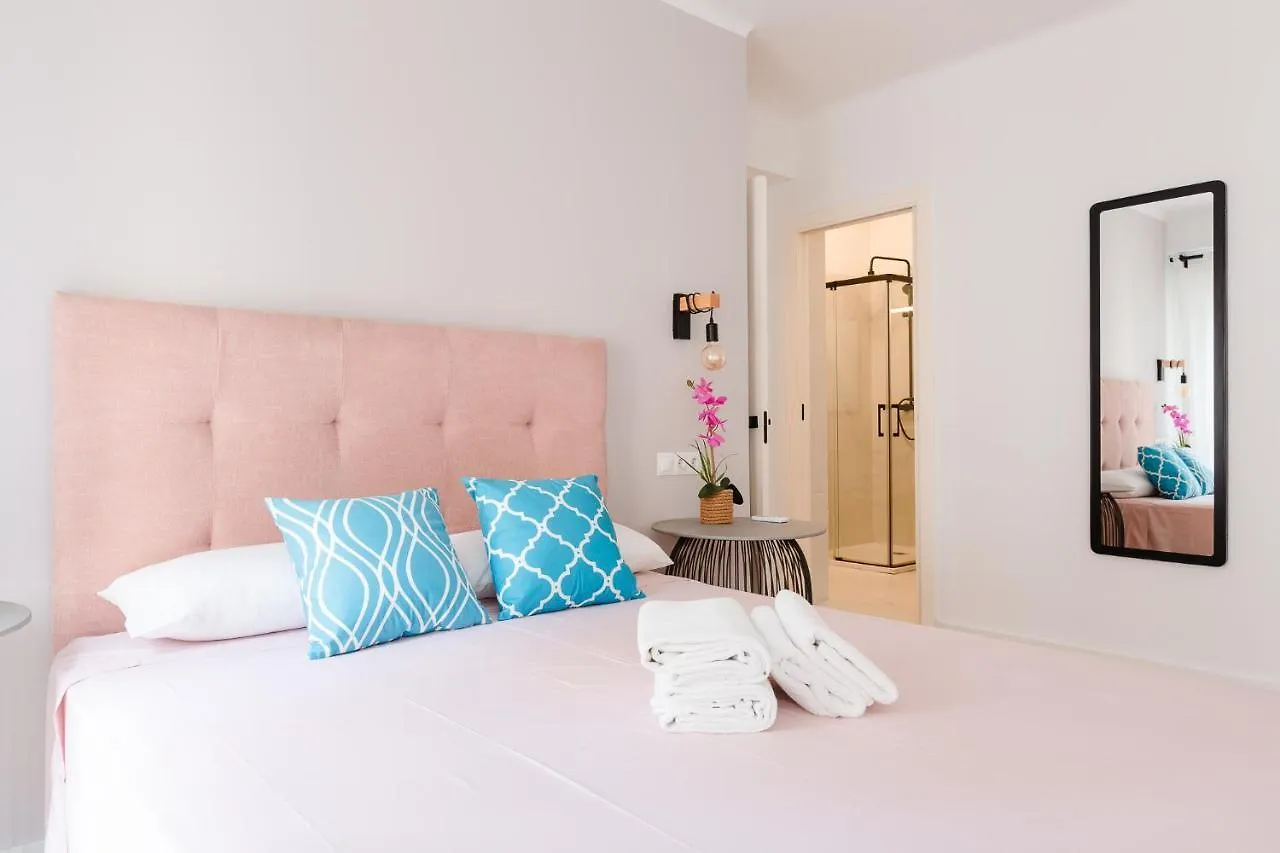 Malagaflat Design Apartment 3 Bedrooms City Centre