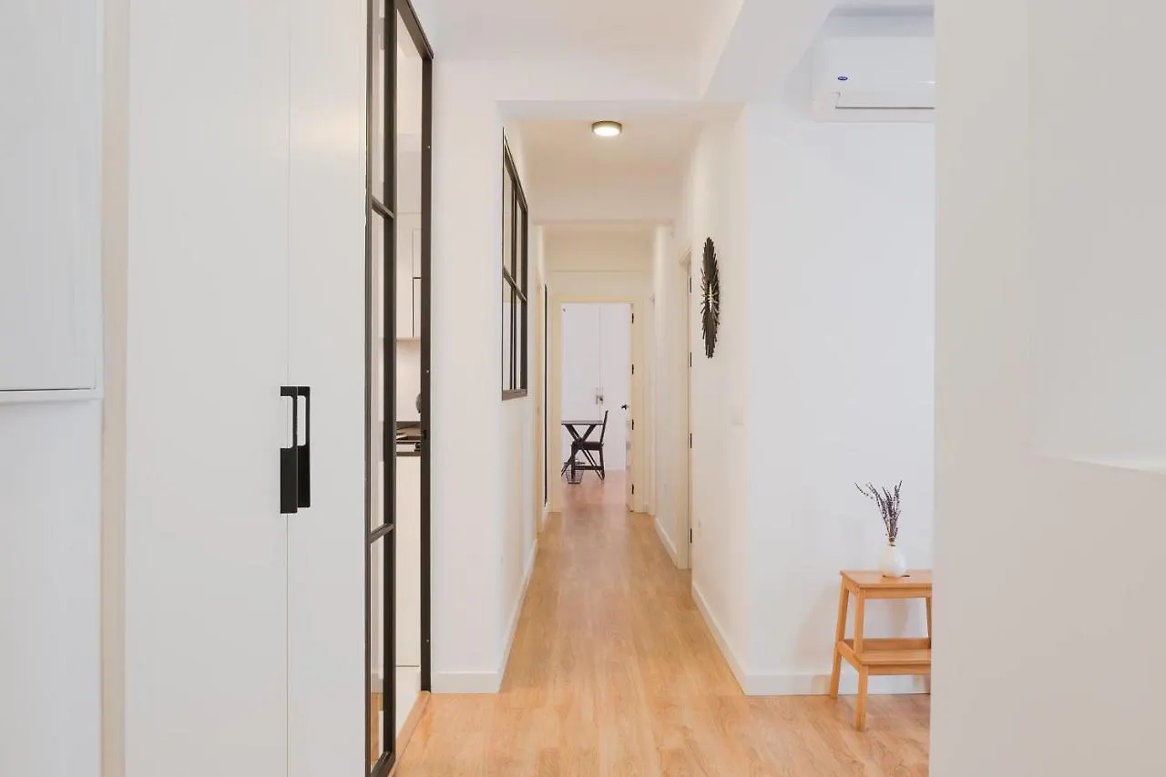 Malagaflat Design Apartment 3 Bedrooms City Centre Spain