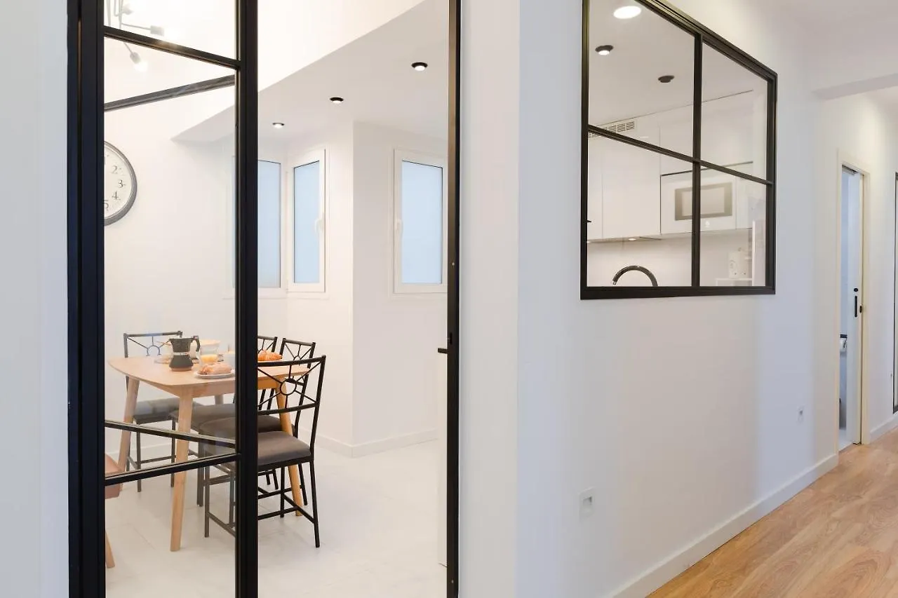 Malagaflat Design Apartment 3 Bedrooms City Centre