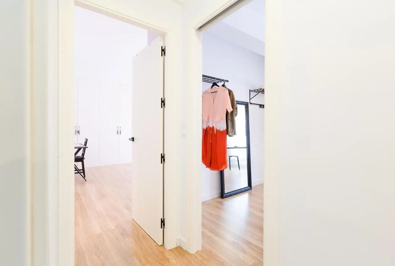 Malagaflat Design Apartment 3 Bedrooms City Centre Spain