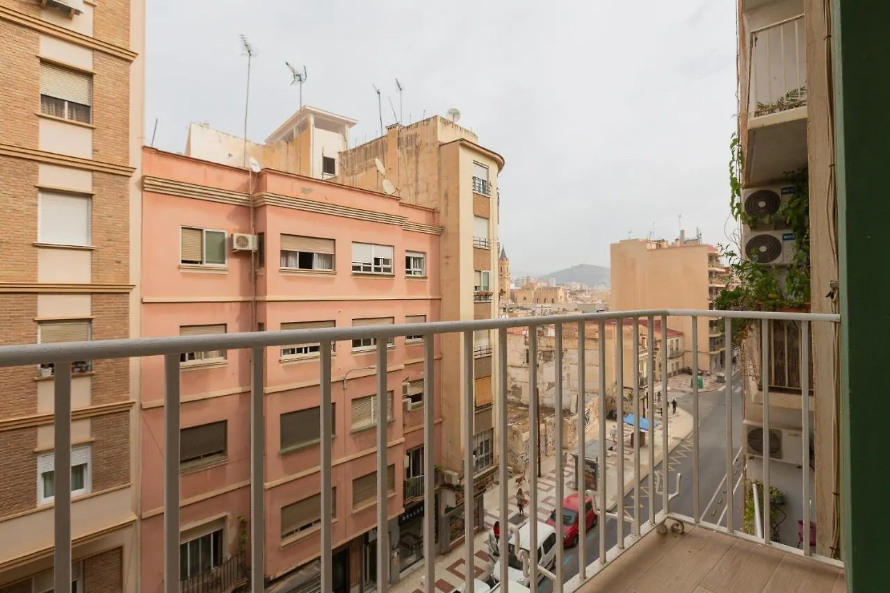 Malagaflat Design Apartment 3 Bedrooms City Centre Spain