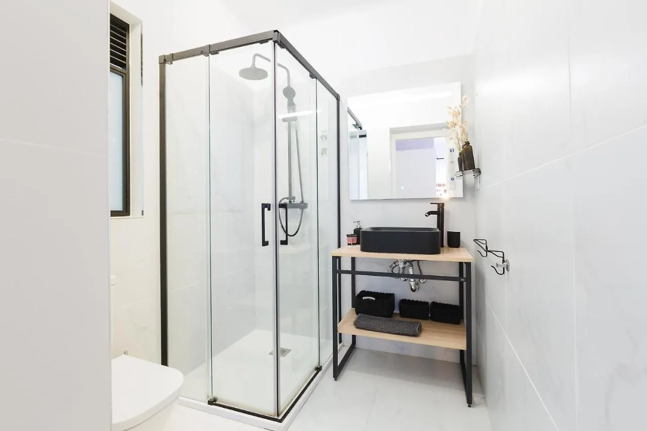 Malagaflat Design Apartment 3 Bedrooms City Centre