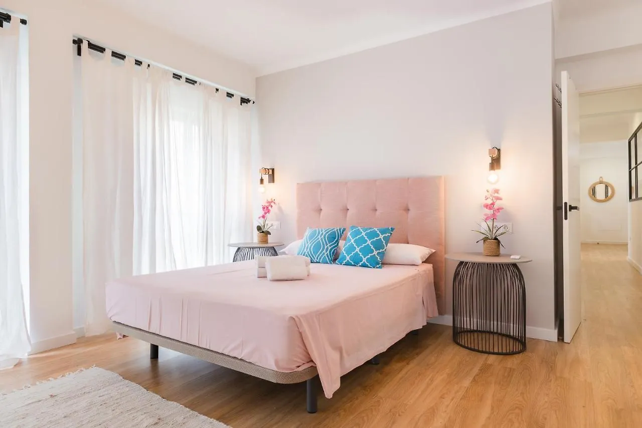Malagaflat Design Apartment 3 Bedrooms City Centre