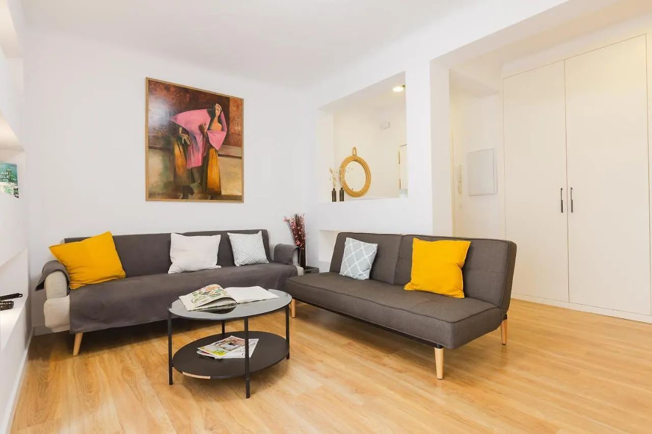 Malagaflat Design Apartment 3 Bedrooms City Centre 0*, Málaga Spanje