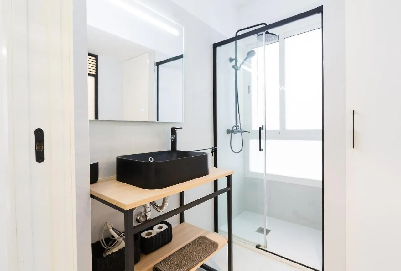 Malagaflat Design Apartment 3 Bedrooms City Centre  Málaga