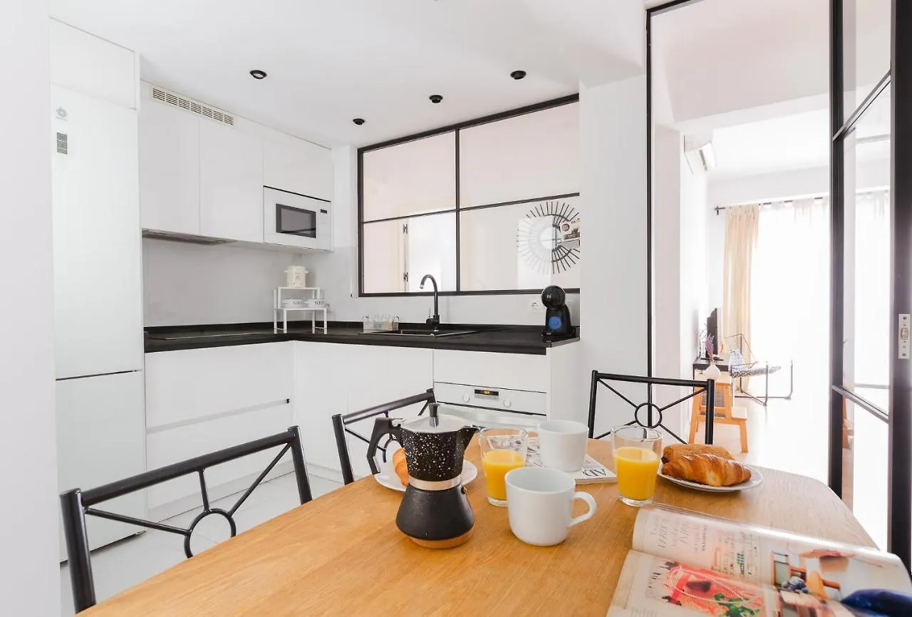 Malagaflat Design Apartment 3 Bedrooms City Centre
