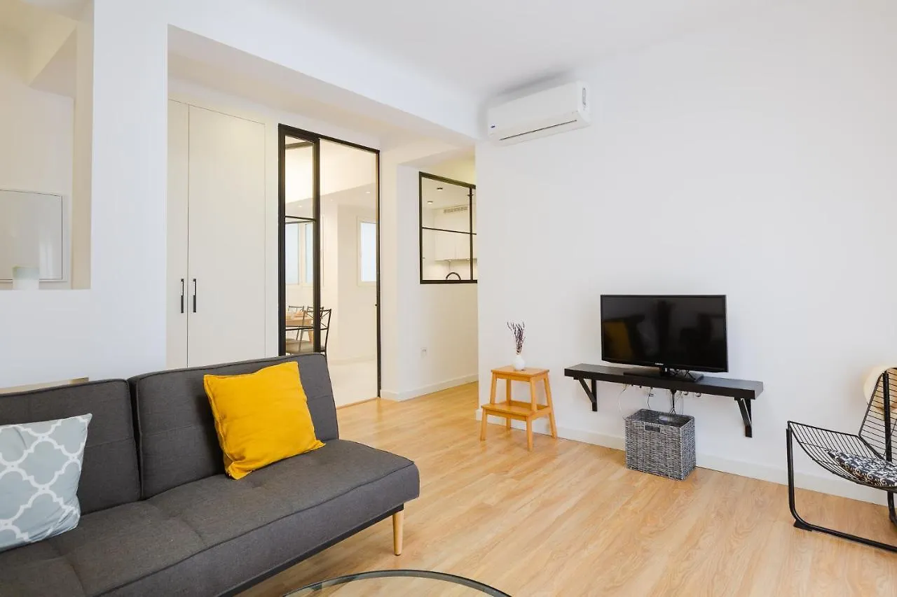 Malagaflat Design Apartment 3 Bedrooms City Centre Spanje