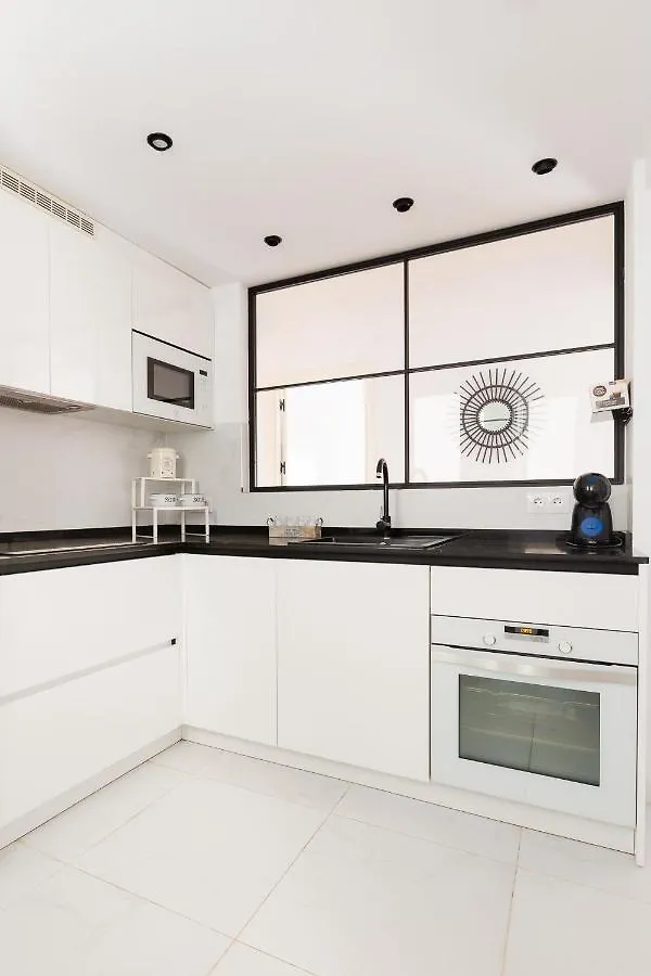 Malagaflat Design Apartment 3 Bedrooms City Centre