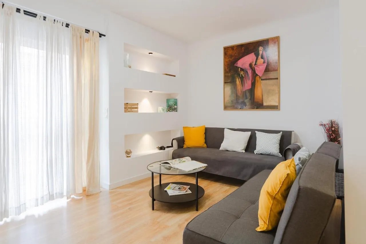 Malagaflat Design Apartment 3 Bedrooms City Centre