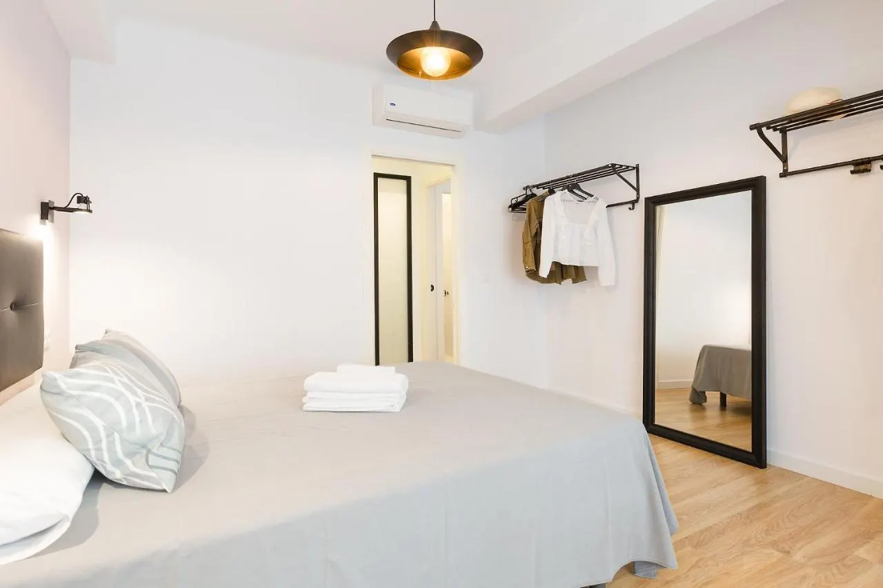 Malagaflat Design Apartment 3 Bedrooms City Centre