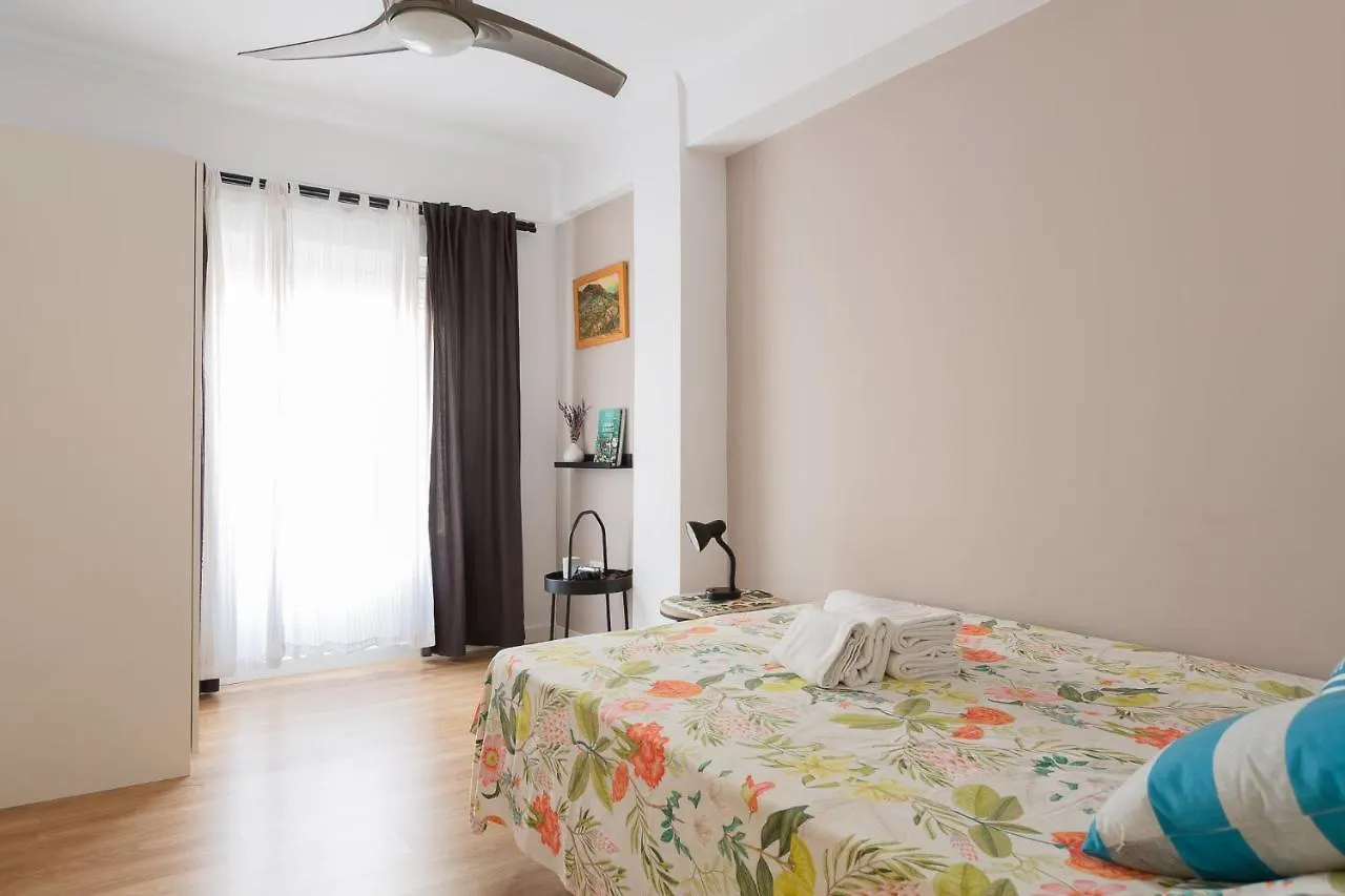 Malagaflat Design Apartment 3 Bedrooms City Centre Malaga
